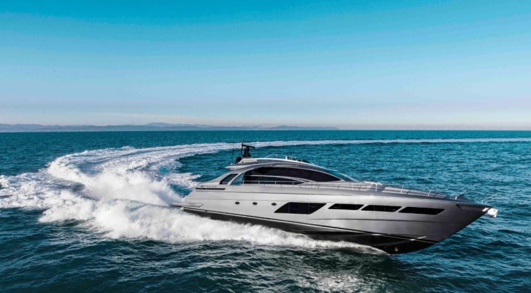 Pershing 8X: когда скорость встречает инновации