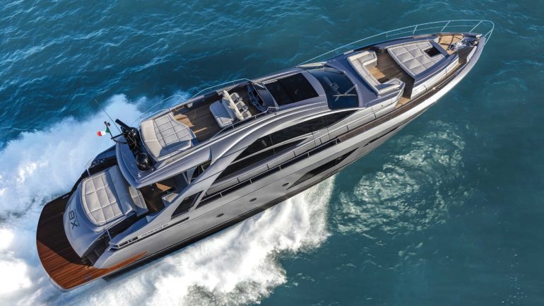 Pershing 8X: когда скорость встречает инновации