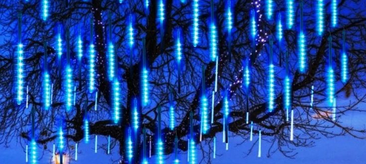 Новогодняя светодиодная иллюминация как главный тренд праздничного оформления