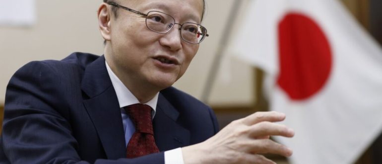 Главный валютный дипломат Японии: держим связь с различными странами, включая США, по поводу валют