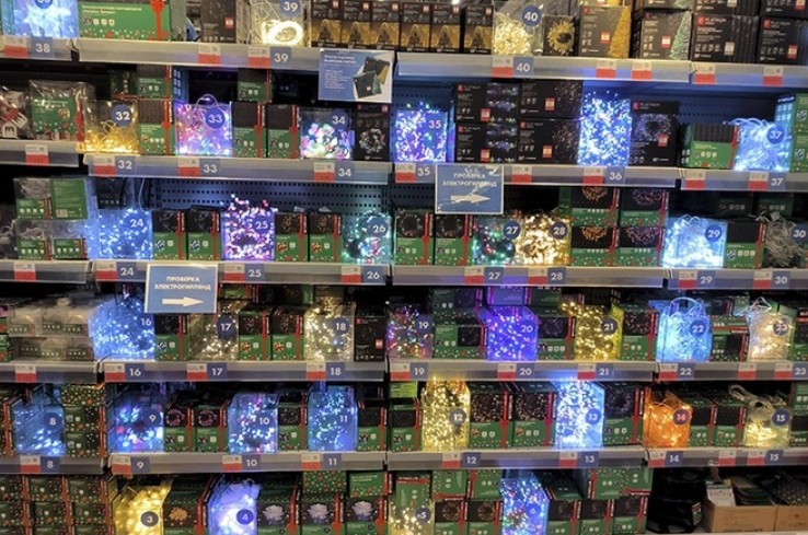 Какие гирлянды востребованы сегодня — анализ спроса